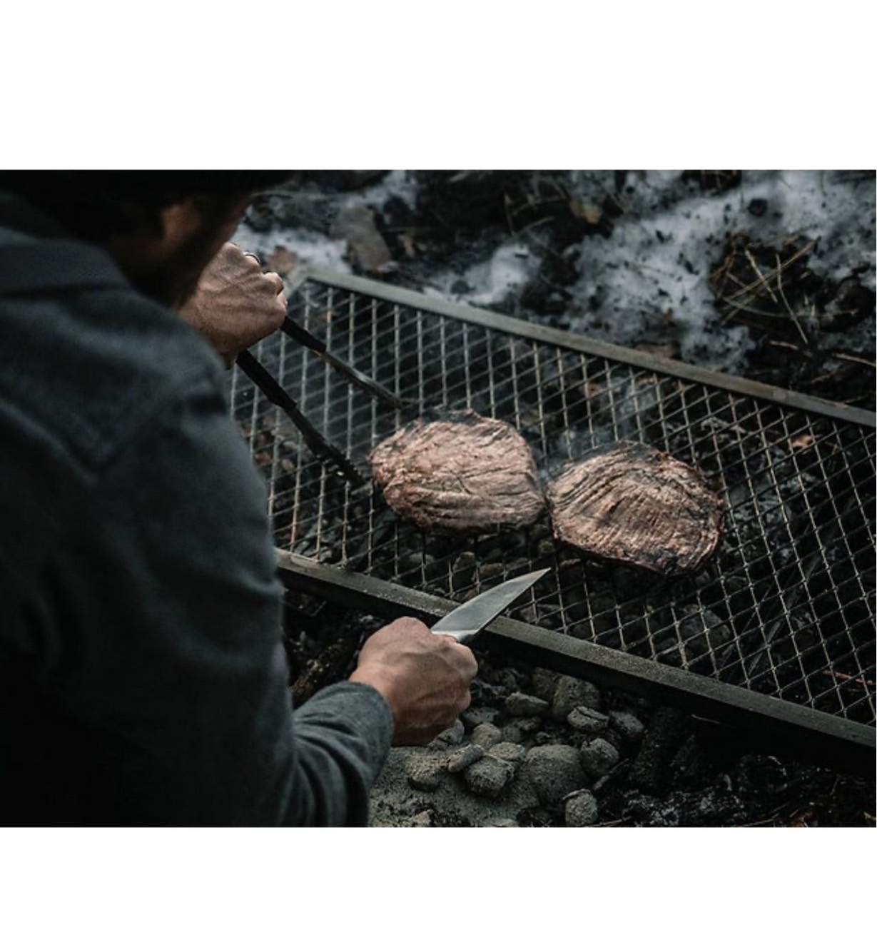 Barebones Heavy Duty Grill Grate (Rectangular) CKW-476