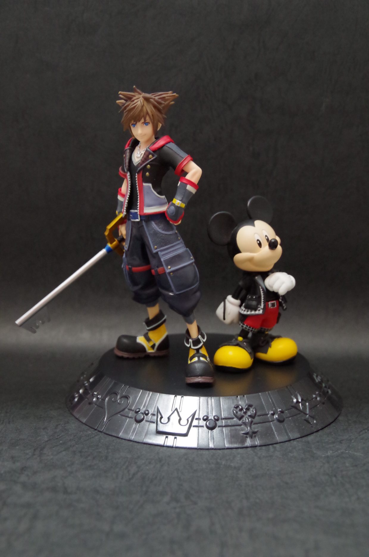 Sora & Mickey Mouse ของแท้ JP - Ichiban Kuji Banpresto [โมเดล Kingdom Hearts] (2 ตัว)