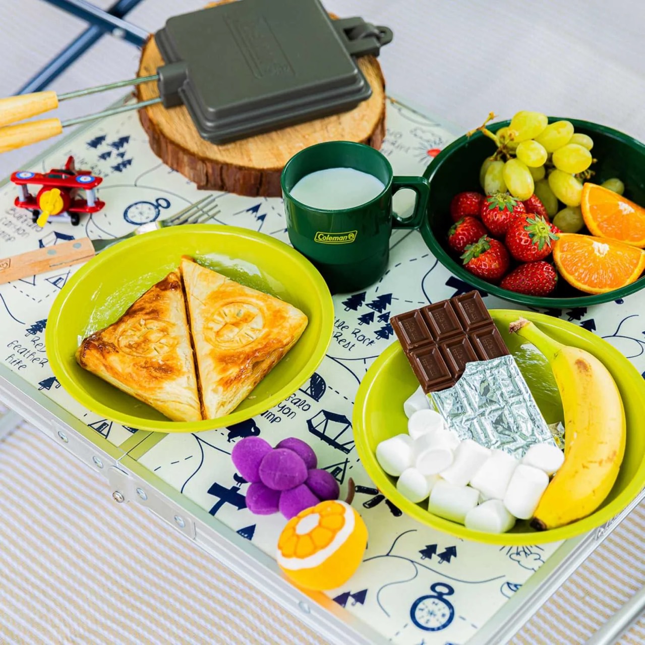 CM JP Easy Clean Plate 4Pcs.