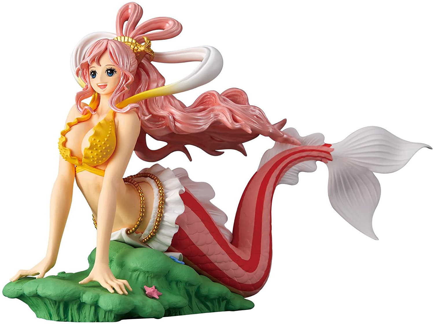 Shirahoshi ของแท้ JP แมวทอง - Glitter & Glamours Banpresto [โมเดลวันพีช]