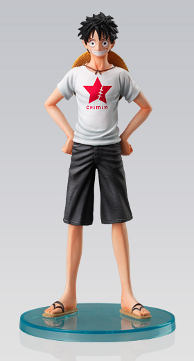 Luffy ของแท้ JP แมวทอง - Super Styling Bandai [โมเดลวันพีช]