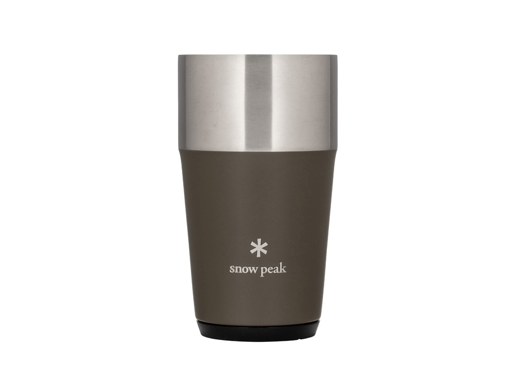 SnowPeak Shimo Tumbler 470 Olive Green TW-470-OG