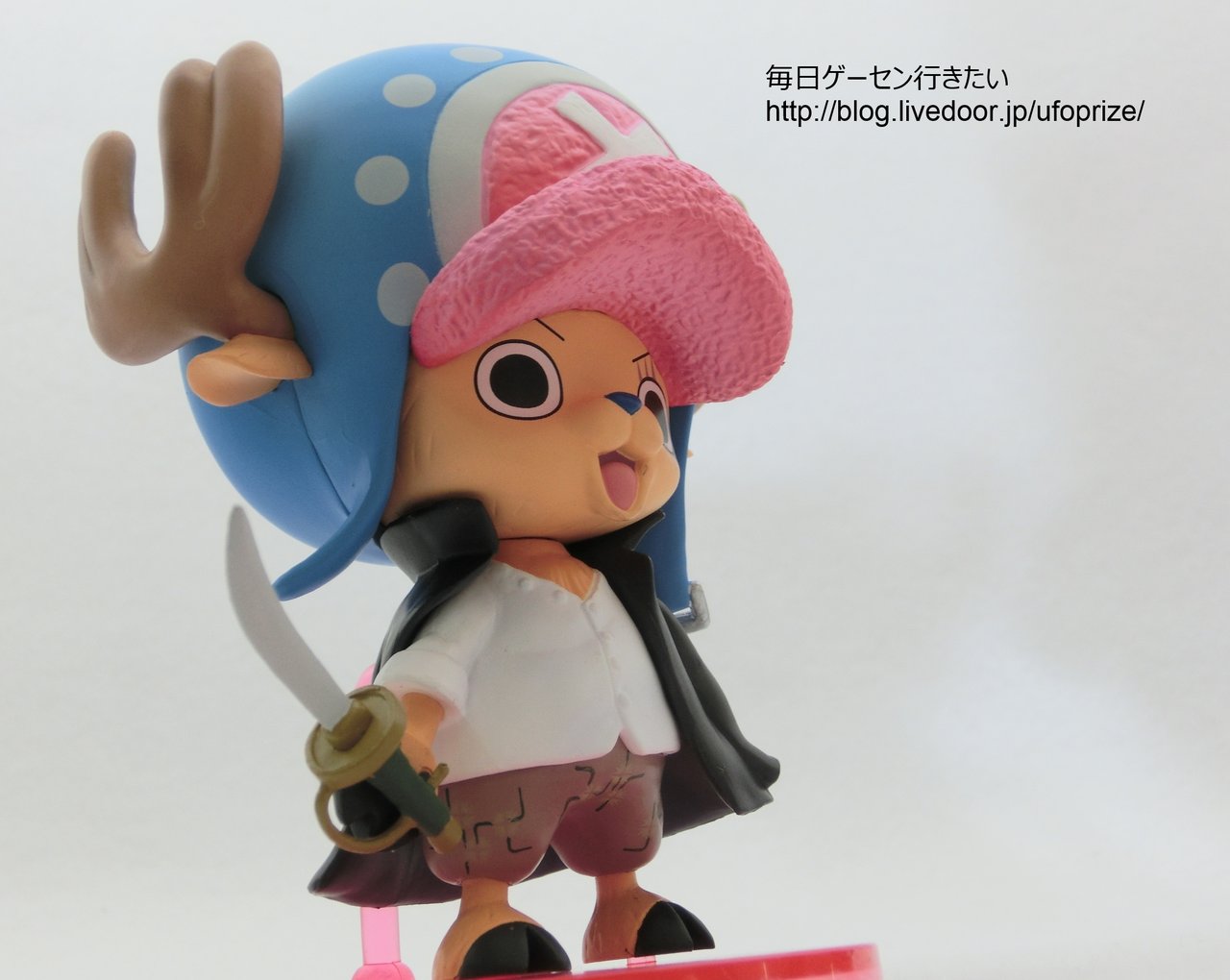 Chopper (Shanks) ของแท้ JP แมวทอง - Pirate Aim Banpresto [โมเดลวันพีช]