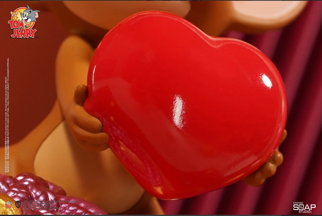 Tom and Jerry Jerry Wishes You Happy Omamori