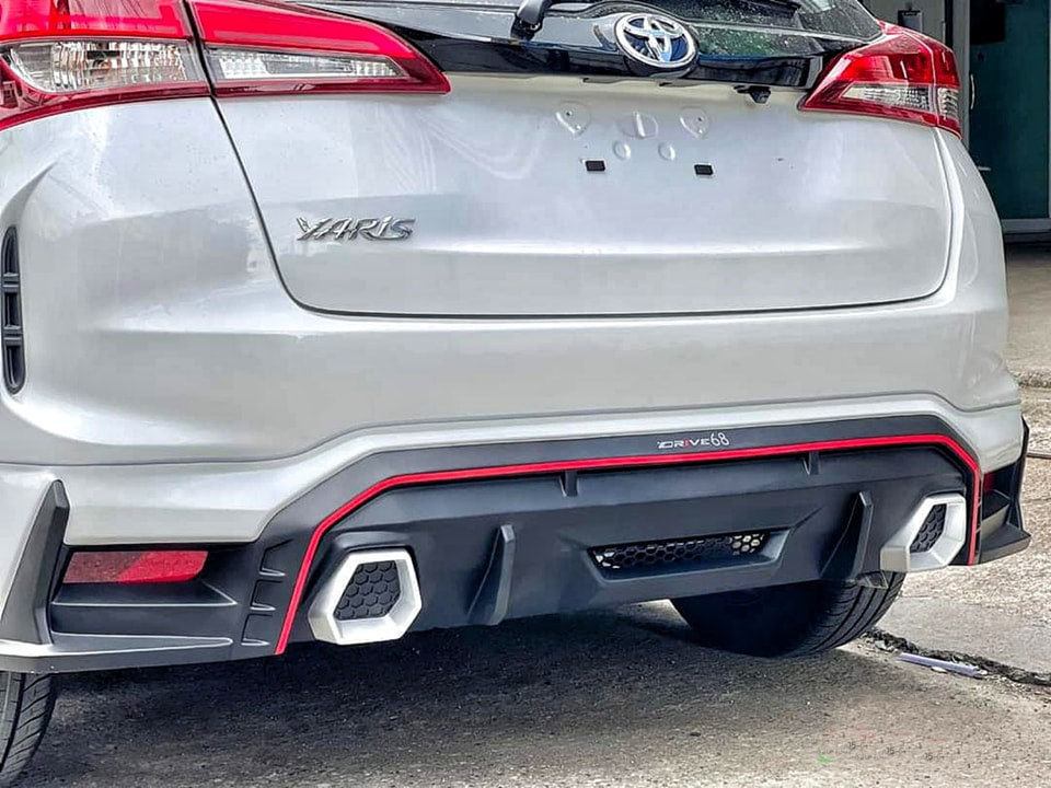 Drive68 VS Toyota Yaris Hatchback 5Drs.'2023 [แบรนด์เขาขายความเก๋า จัดไปวัยรุ่นส์]