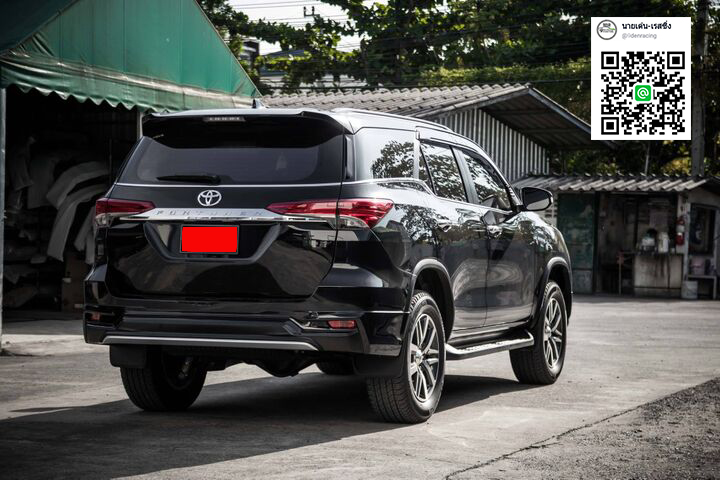 9DEN&FD-3 VS TOYOTA ALL NEW FORTUNER 2015-ปัจจุบัน [เป็นอีกแบบที่ไม่ควรมองข้ามไปสำหรับสาวกN.Fortunerสวยหล่อสดุดใจ]