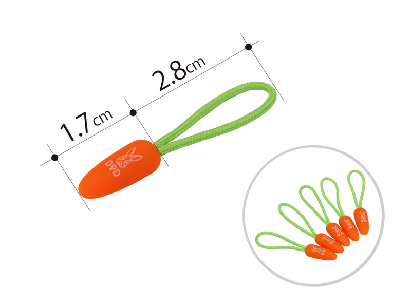 DoD Ninjin Puru-Puru Black NP1-801-BK