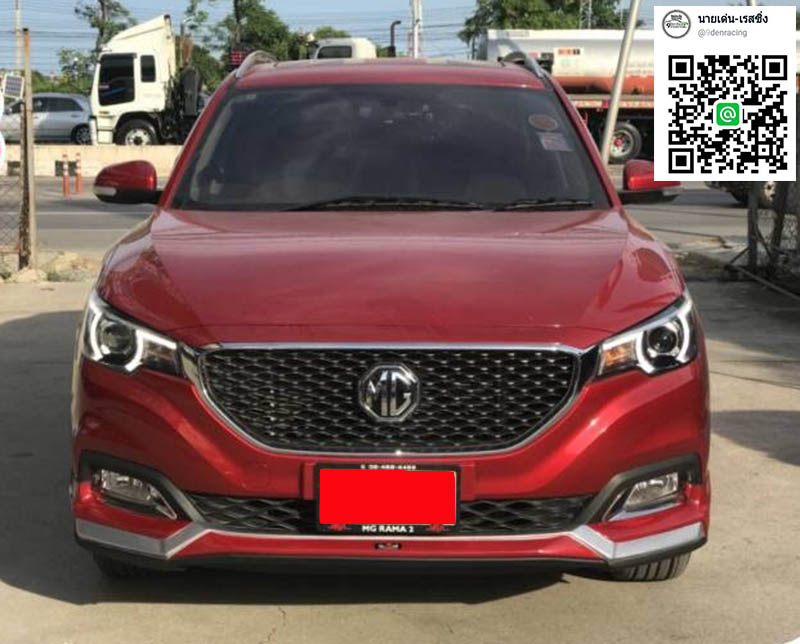 Rider-M Plus(V.3) VS MG-ZS'17-On[ชุดแต่งนี้ไม่เป็นสองรองใคร..สัมผัสตัวจริงได้วันนี้]