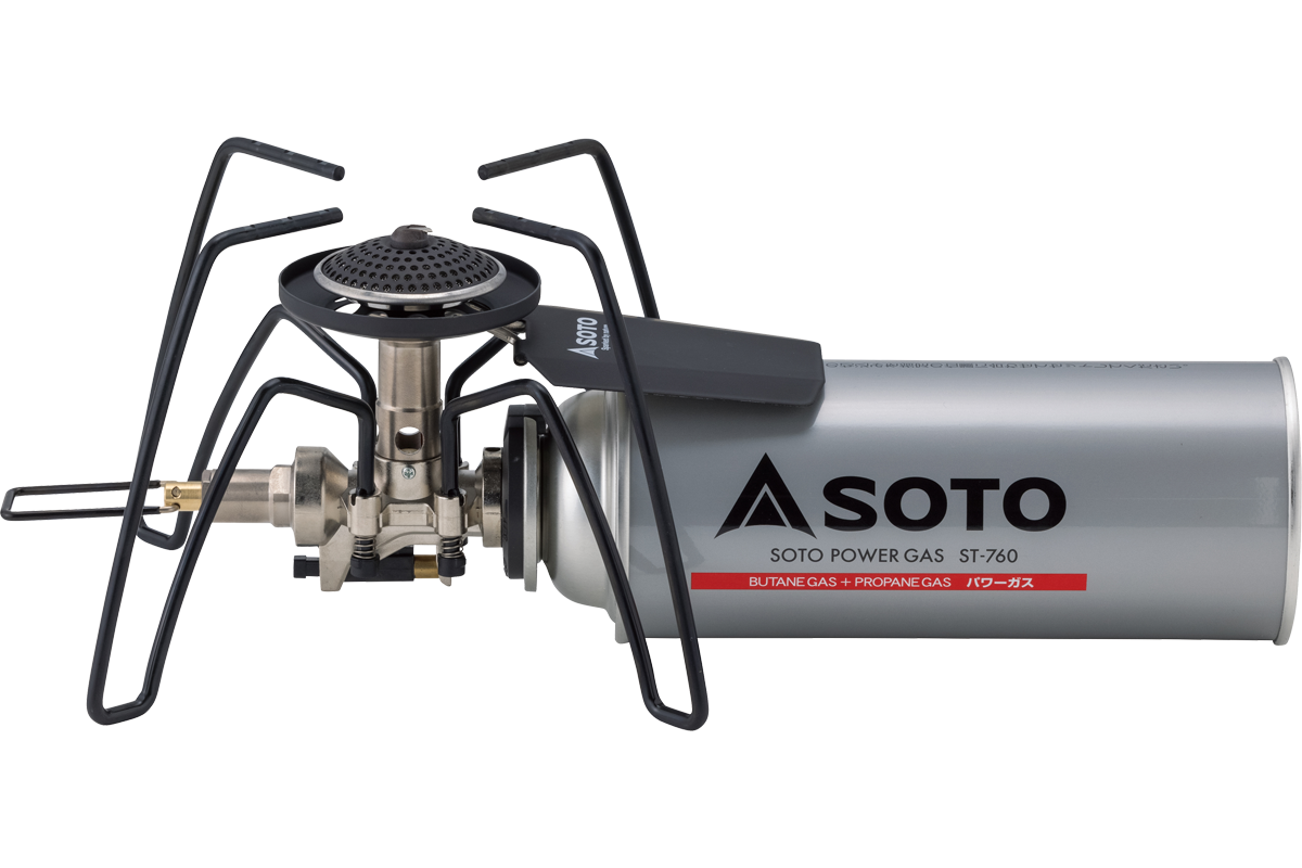 Regulator Stove Black