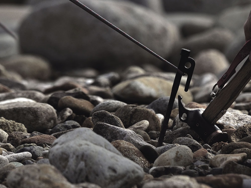 SnowPeak Solid Stake 30 (6 Sets) R-103-1