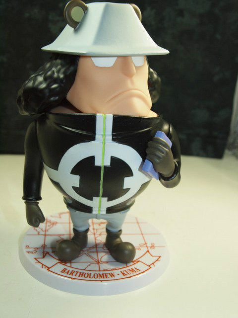 Kuma ของแท้ JP แมวทอง - Ichiban Kuji Banpresto [โมเดลวันพีช]