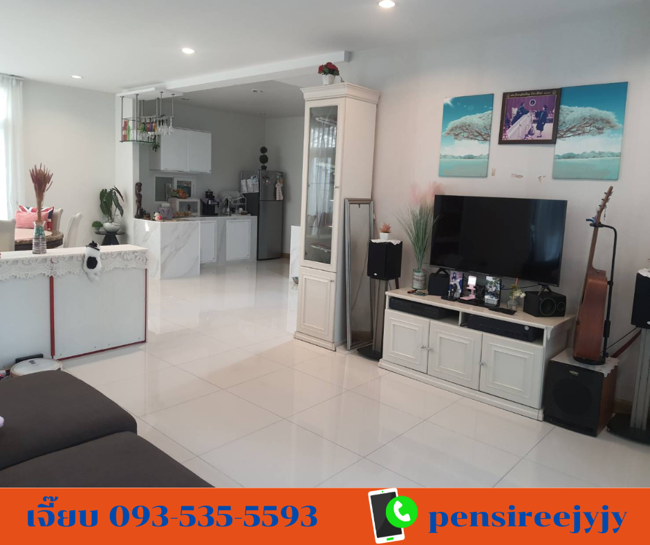 บ้านเดี่ยว เดอะ แกลเลอรี่ ใกล้ถนนพุทธมณฑลสาย 4 เพียง 250 เมตร บ้านเดี่ยว 2ชั้น ขนาด 74 ตารางวา