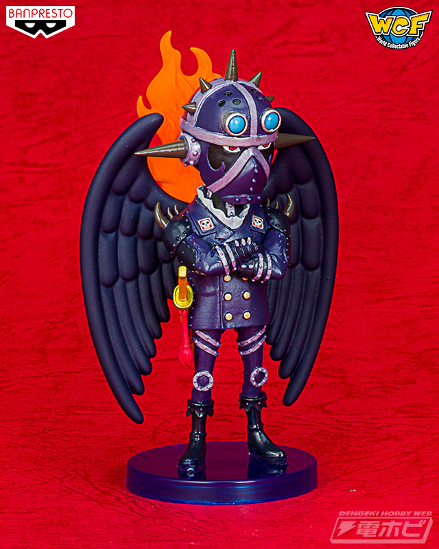 Kaido & All-Stars Set ของแท้ JP แมวทอง - WCF Banpresto [โมเดลวันพีช] (4 ตัว)