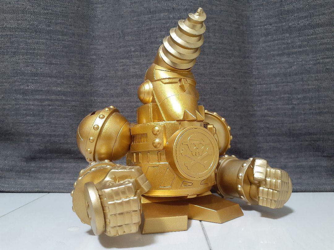 Franky Film Gold ของแท้ JP แมวทอง - Banpresto [โมเดลวันพีช]