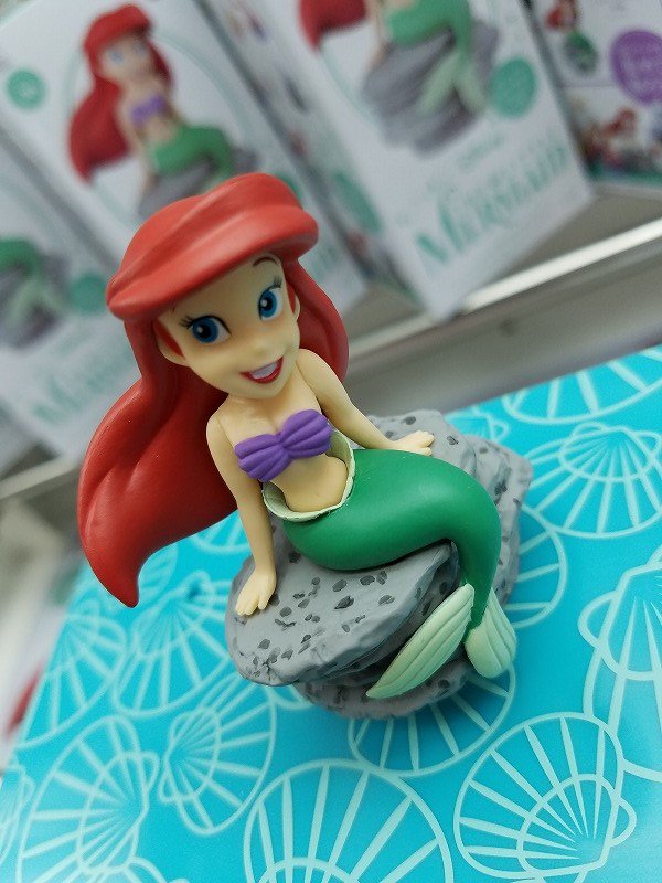 Ariel ของแท้ JP - WCF Mega Banpresto [โมเดล Disney]