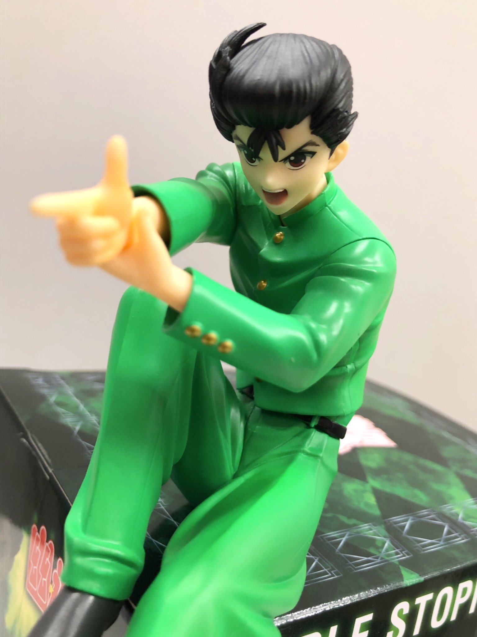 Yusuke ของแท้ JP - Noodle Stopper Figure Furyu [โมเดล YuYu Hakusho]