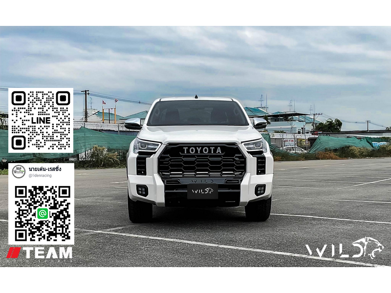 WILD V.1 VS Toyota Hilux Revo '2020 [มากันเป็นแก็งค์ชุดแต่งสำหรับรุ่นยกสูง]