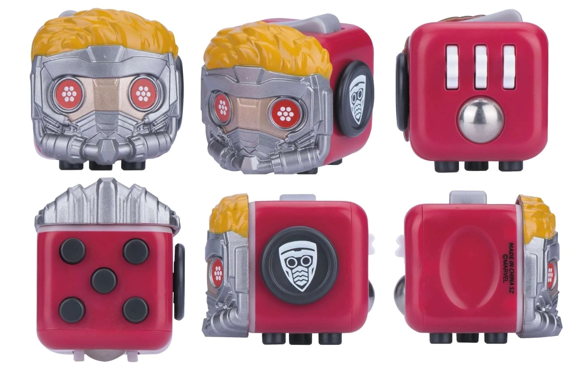 Fidget Cube Collectibles ของแท้ USA - Marvel Series [ สินค้าพร้อมส่ง ] ( Zuru by Antsy labs )