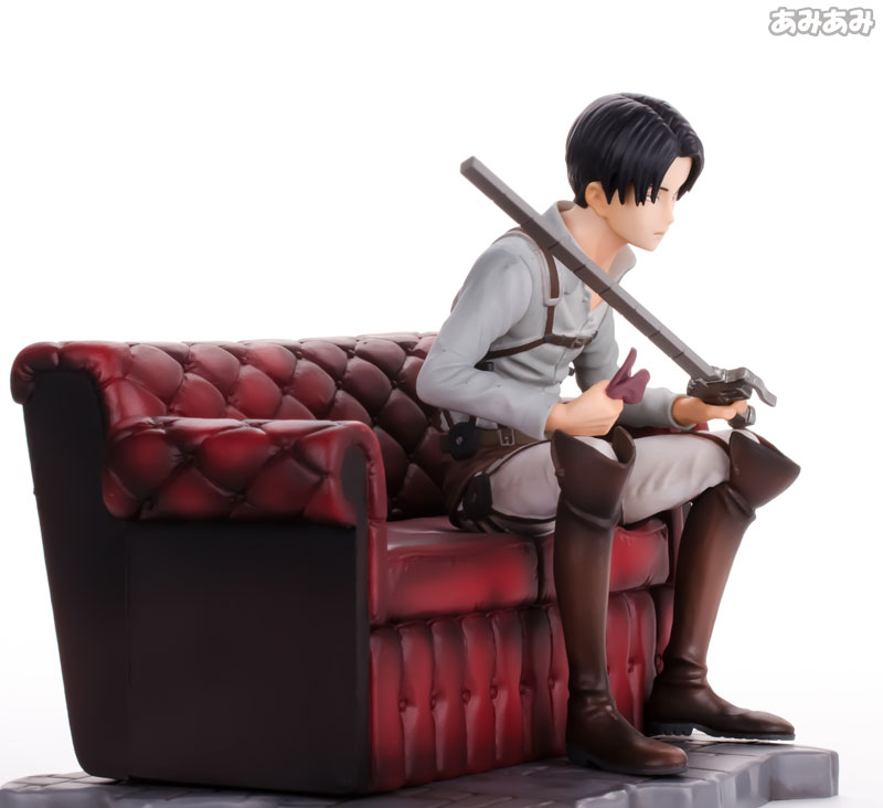 Levi ของแท้ JP - Ichiban Kuji [โมเดล Attack on Titan]