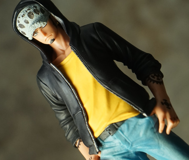 Law ของแท้ JP แมวทอง - Jeans Freak Banpresto [โมเดลวันพีช]