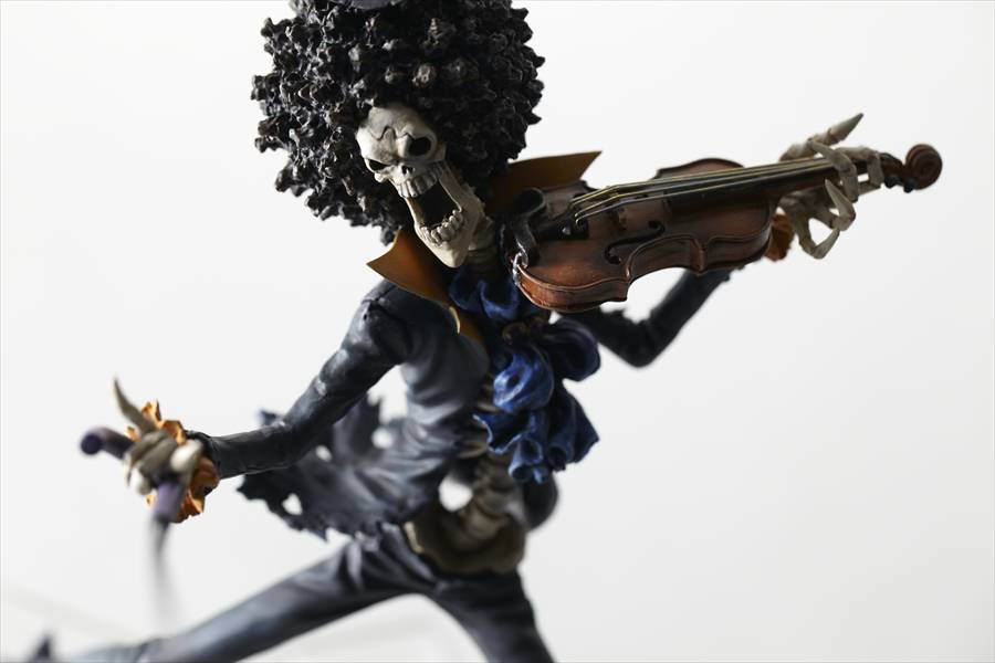 Brook ของแท้ JP แมวทอง - Scultures Banpresto [โมเดลวันพีช]