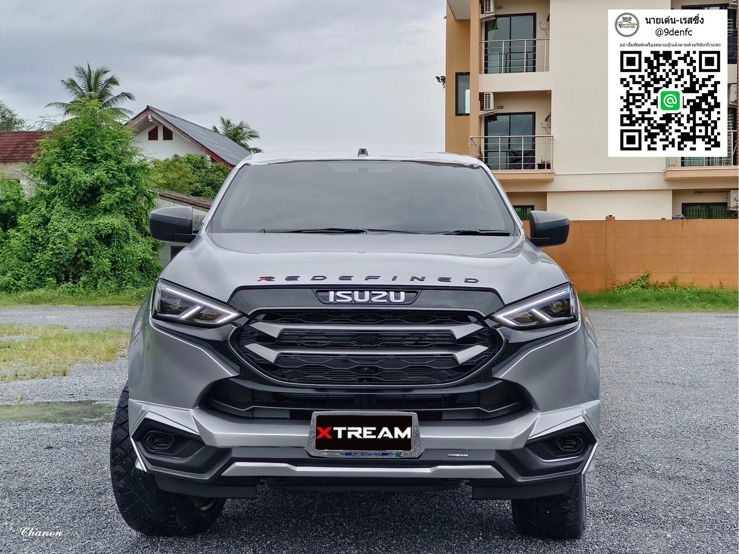 XTREAM VS ISUZU MU-X'2021 [กำเนิดมาให้โลกรู้ 100%งานแท้ไม่มีก๊อป]