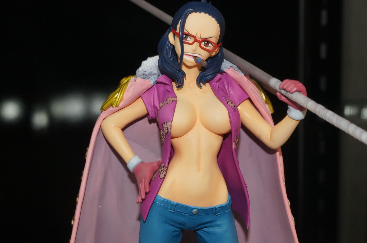 Tashigi (Smoker) ของแท้ JP แมวทอง - Grandline Lady Banpresto [โมเดลวันพีช]