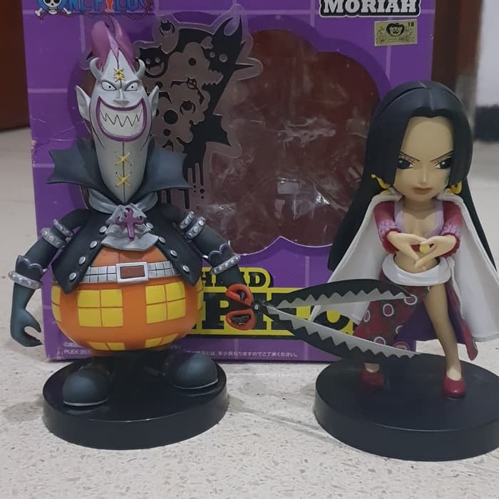 Moria ของแท้ JP แมวทอง - Bobbing Head Plex [โมเดลวันพีช]