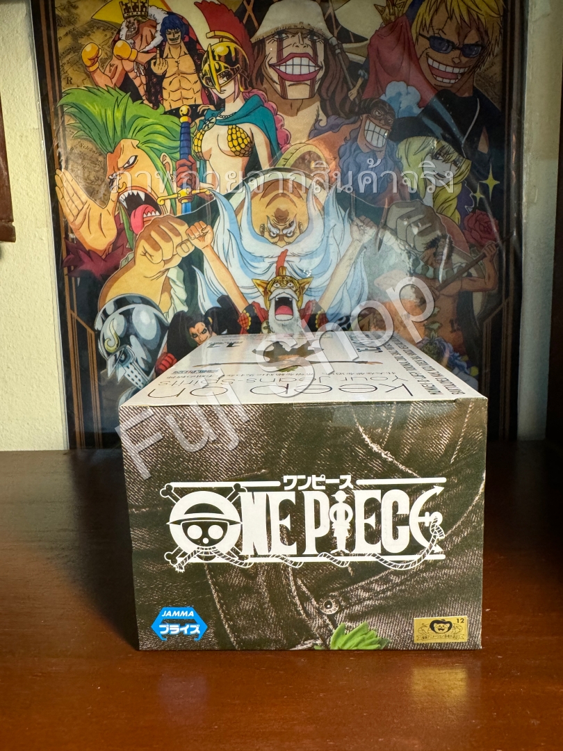 Bartolomeo ของแท้ JP แมวทอง - Jeans Freak Banpresto [โมเดลวันพีช]