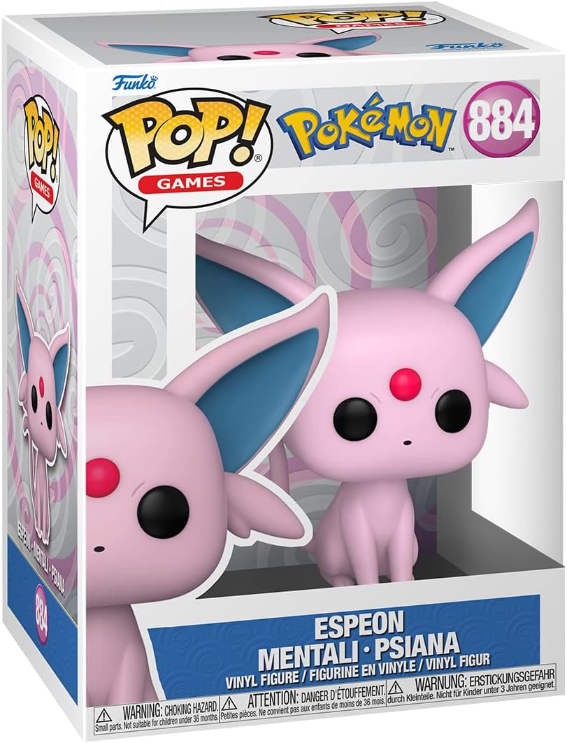 Espeon ของแท้ USA - PoP Funko [โมเดลโปเกมอน]