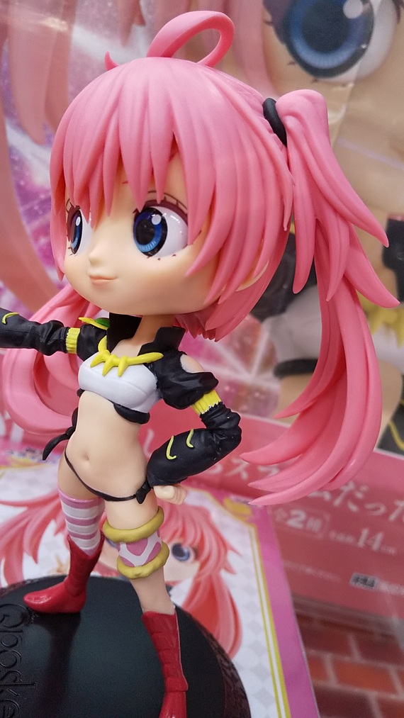 Milim ของแท้ JP - Q Posket Banpresto [โมเดล Slime]