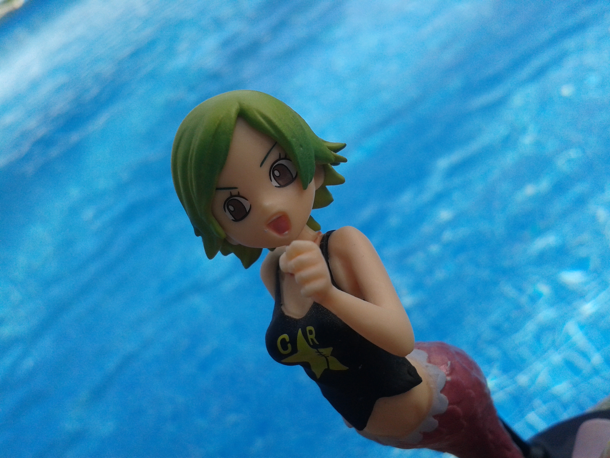 Caymy & Pappug ของแท้ JP แมวทอง - Half Age Characters Bandai [โมเดลวันพีช]