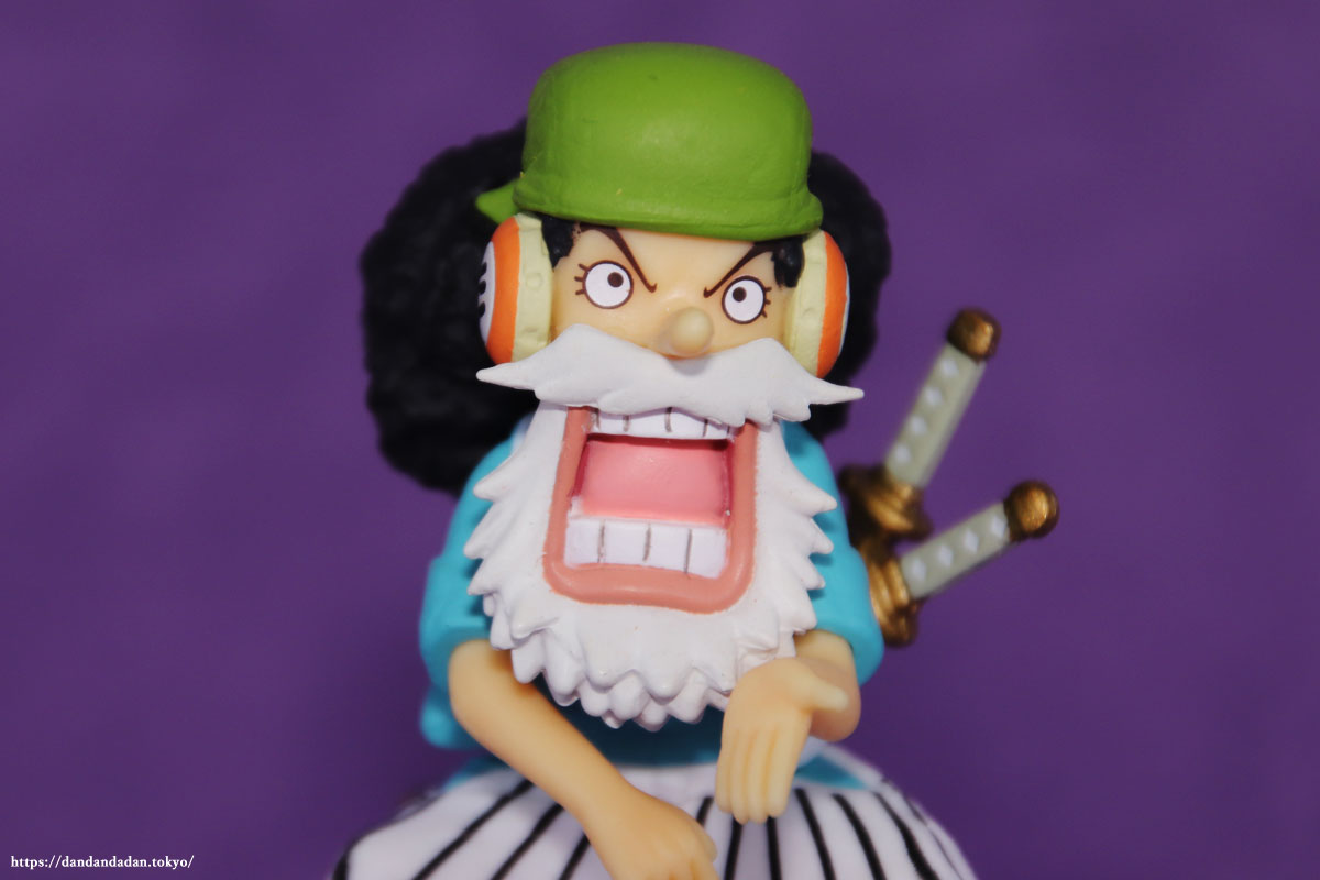 Usopp Wano ของแท้ JP แมวทอง - WCF Banpresto [โมเดลวันพีช]