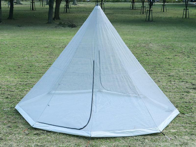DoD Big one pole tent Black T8-200-BK