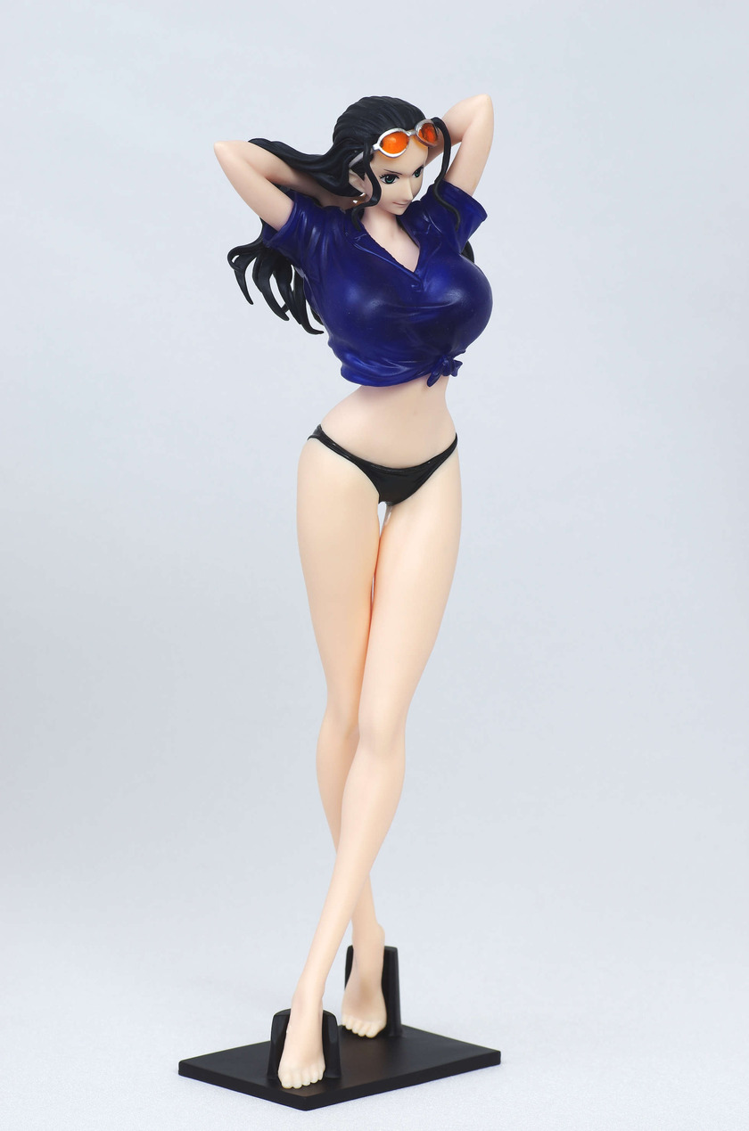 Robin ของแท้ JP แมวทอง - CII Banpresto [โมเดลวันพีช] (Color Change)