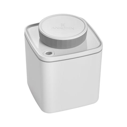 ANKOMN Turn-N-Seal Vacuum Container White 0.6L