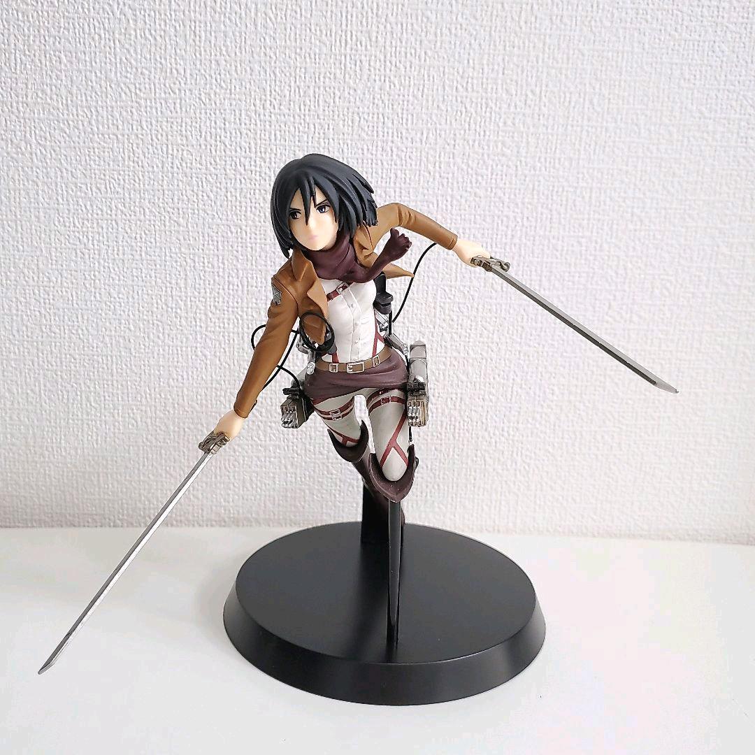 Mikasa ของแท้ JP - Sega [โมเดล Attack on Titan]