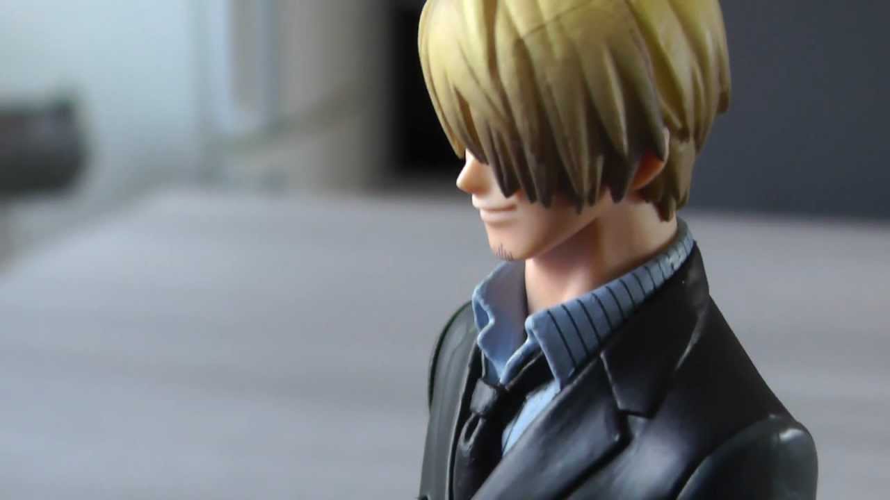 Sanji ของแท้ JP แมวทอง - Grandline Men Banpresto [โมเดลวันพีช]