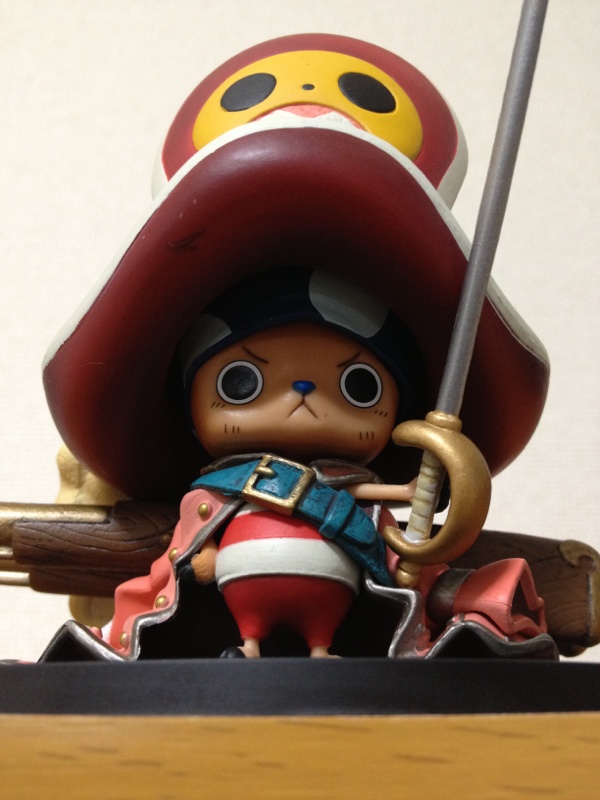 Chopper Film Z ของแท้ JP แมวทอง - Grandline Men Banpresto [โมเดลวันพีช]