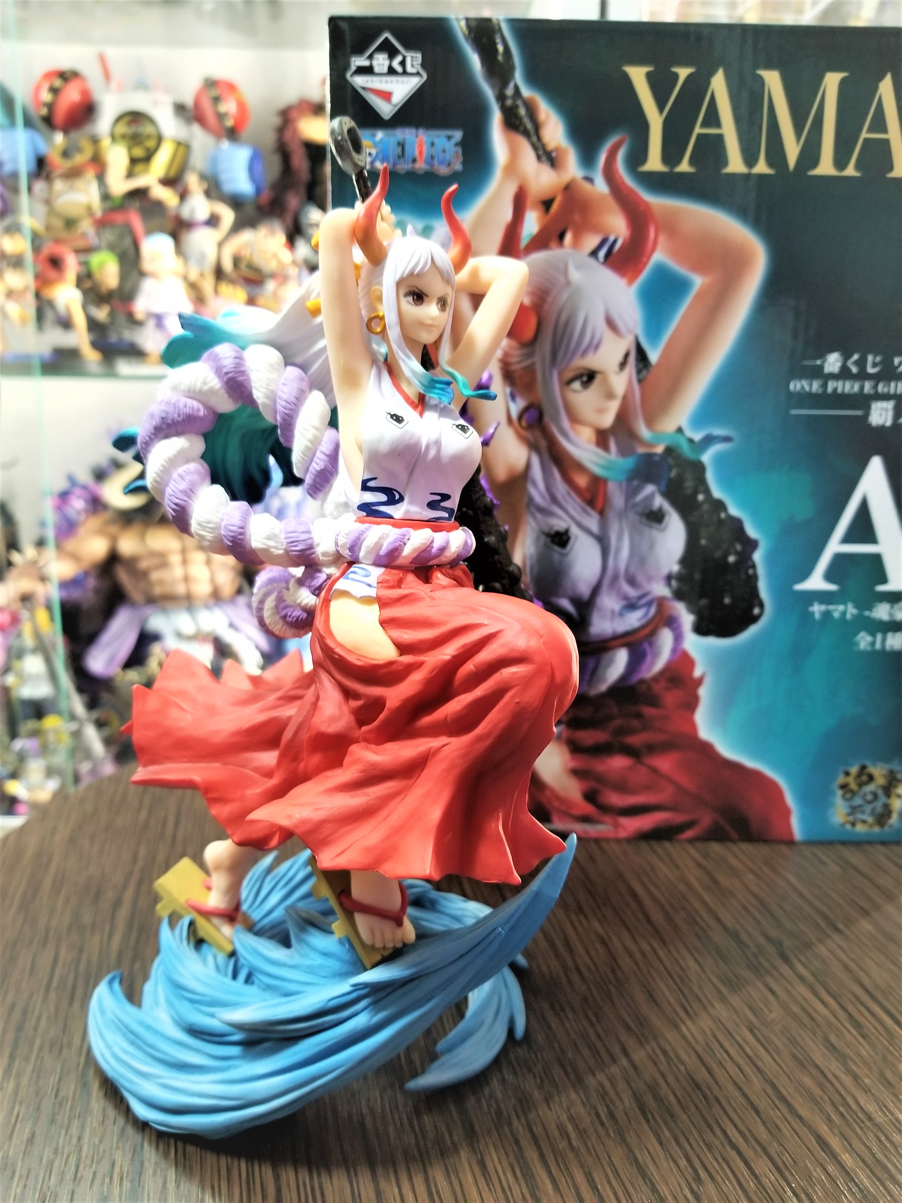 Yamato ของแท้ JP แมวทอง - Ichiban Kuji Banpresto [โมเดลวันพีช]