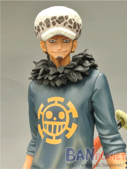Law ของแท้ JP แมวทอง - Master Stars Piece Banpresto [โมเดลวันพีช]