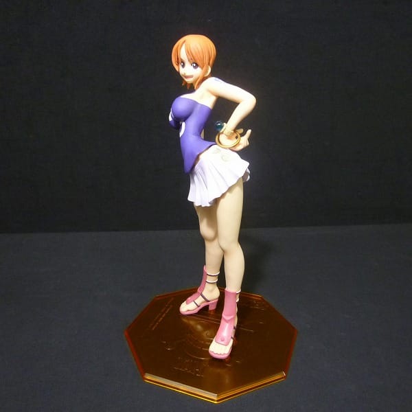 Nami ของแท้ JP แมวทอง - POP NEO Megahouse [โมเดลวันพีช]
