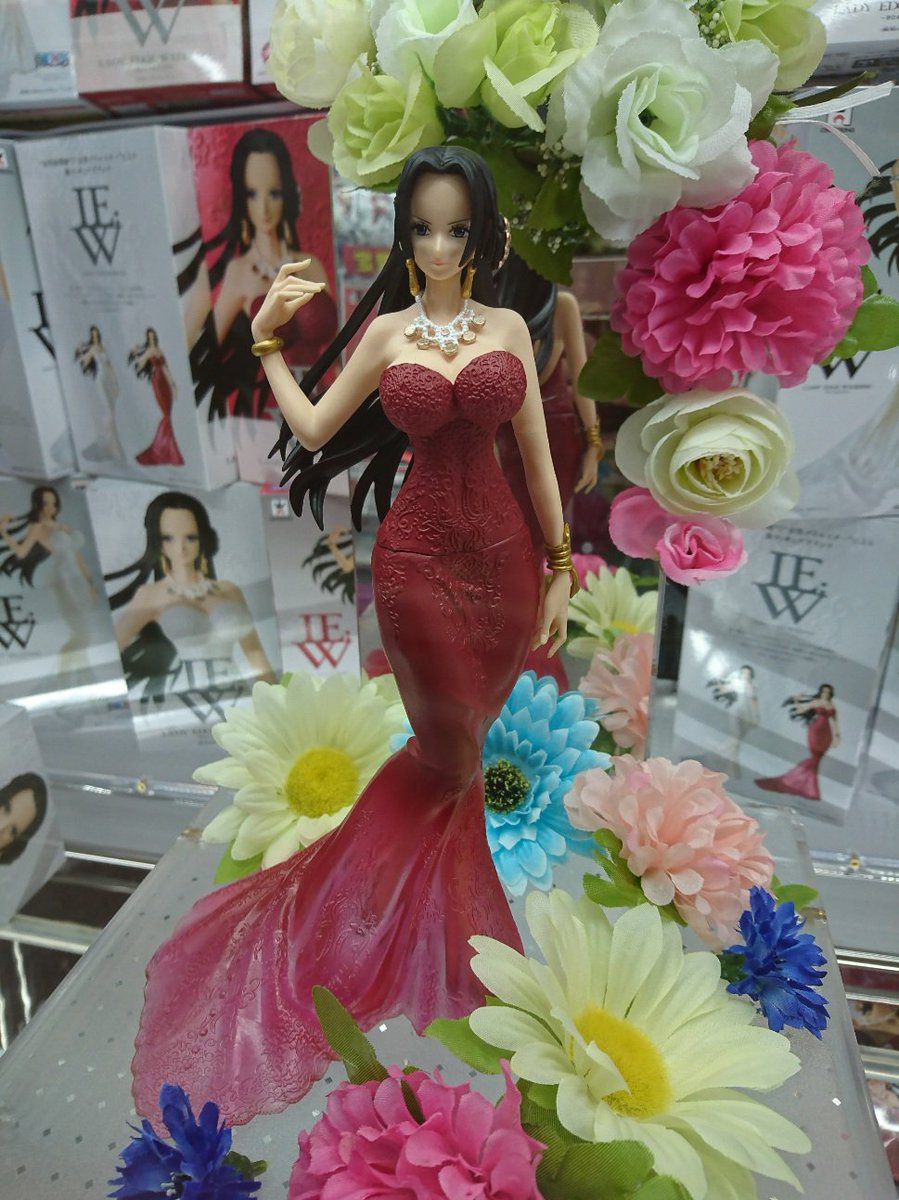 Boa Hancock Special Color ของแท้ JP แมวทอง - Lady Edge Wedding Banpresto [โมเดลวันพีช]