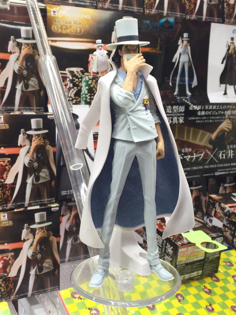 Lucci Film Gold ของแท้ JP แมวทอง - Creator X Creator Banpresto [โมเดลวันพีช]