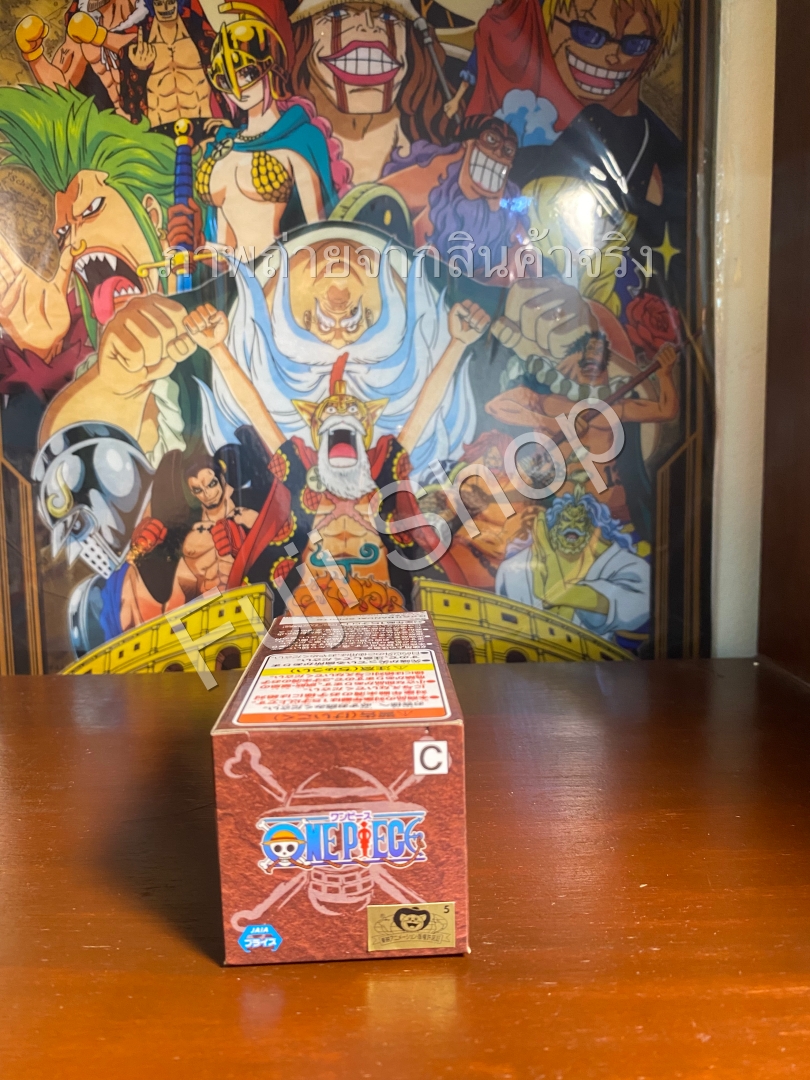 Crocus Wano ของแท้ JP แมวทอง - WCF Banpresto [โมเดลวันพีช]