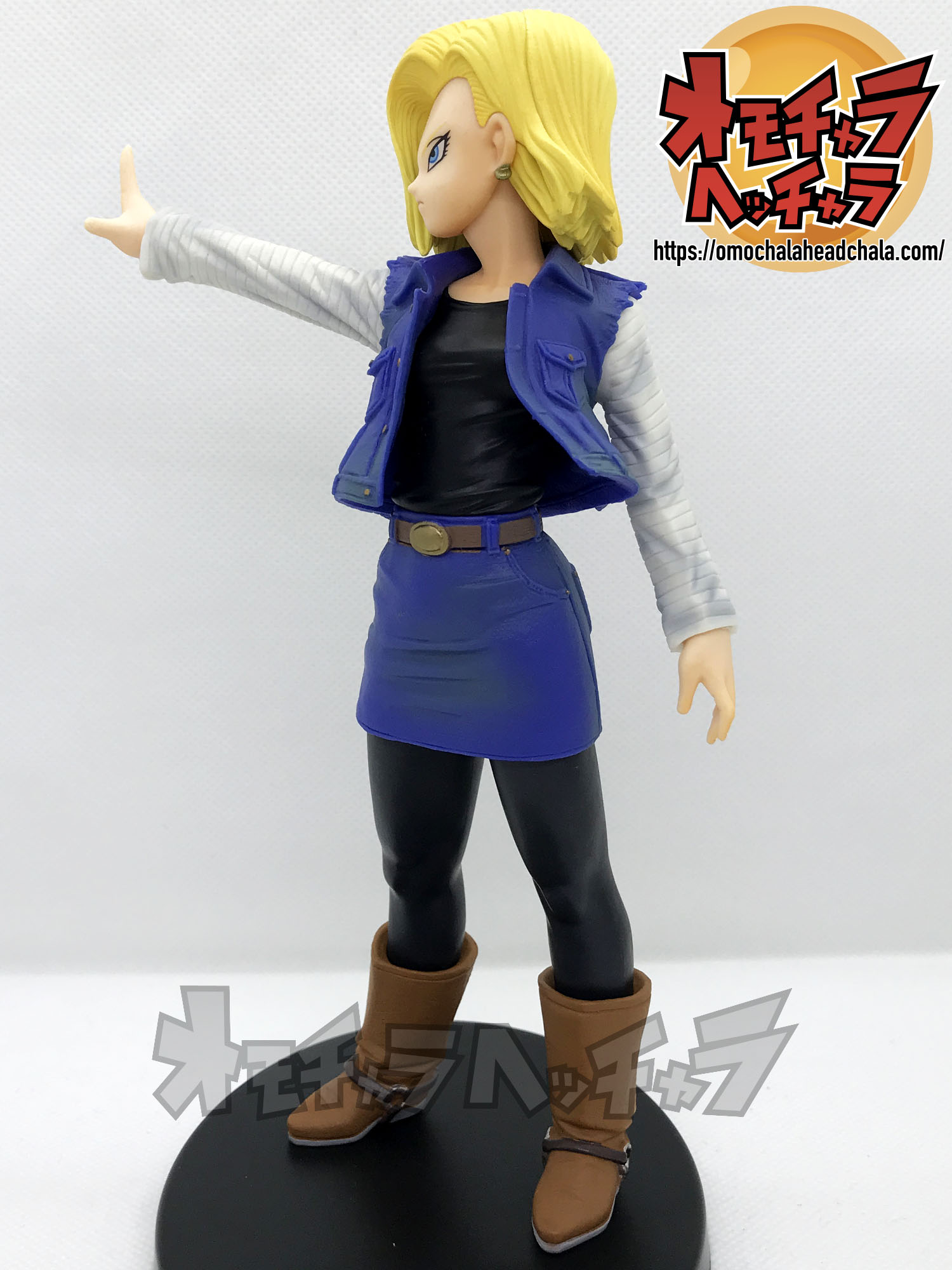 No.18 ของแท้ JP แมวทอง - Match Makers Banpresto [โมเดลดราก้อนบอล]