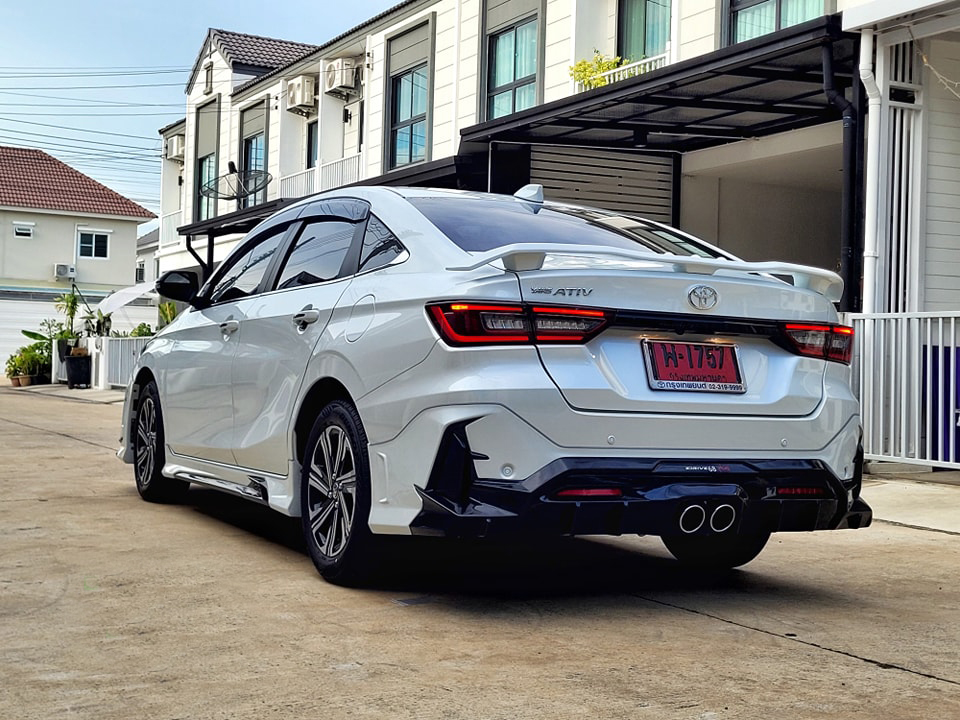 𝐃𝐫𝐢𝐯𝐞𝟔𝟖 𝐏𝐥𝐮𝐬 VS Toyota Yaris Ativ 4D 2022 [เพิ่มเติมความสวยล้ำเข้าไปแบบ++]