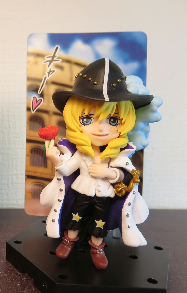 Cavendish ของแท้ JP แมวทอง - WCF Ichiban Kuji Banpresto [โมเดลวันพีช]
