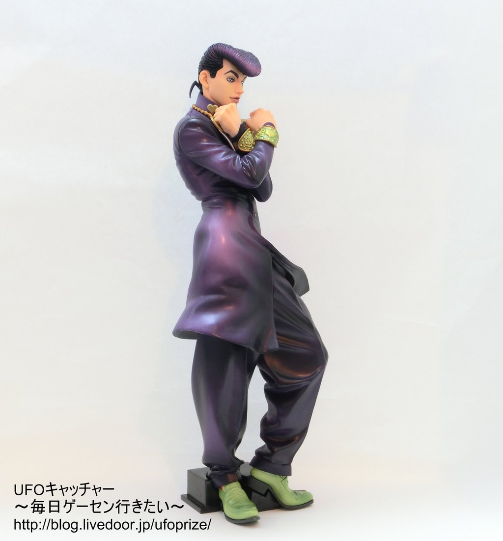 Josuke ของแท้ JP - Master Stars Piece Banpresto [โมเดล JoJo]