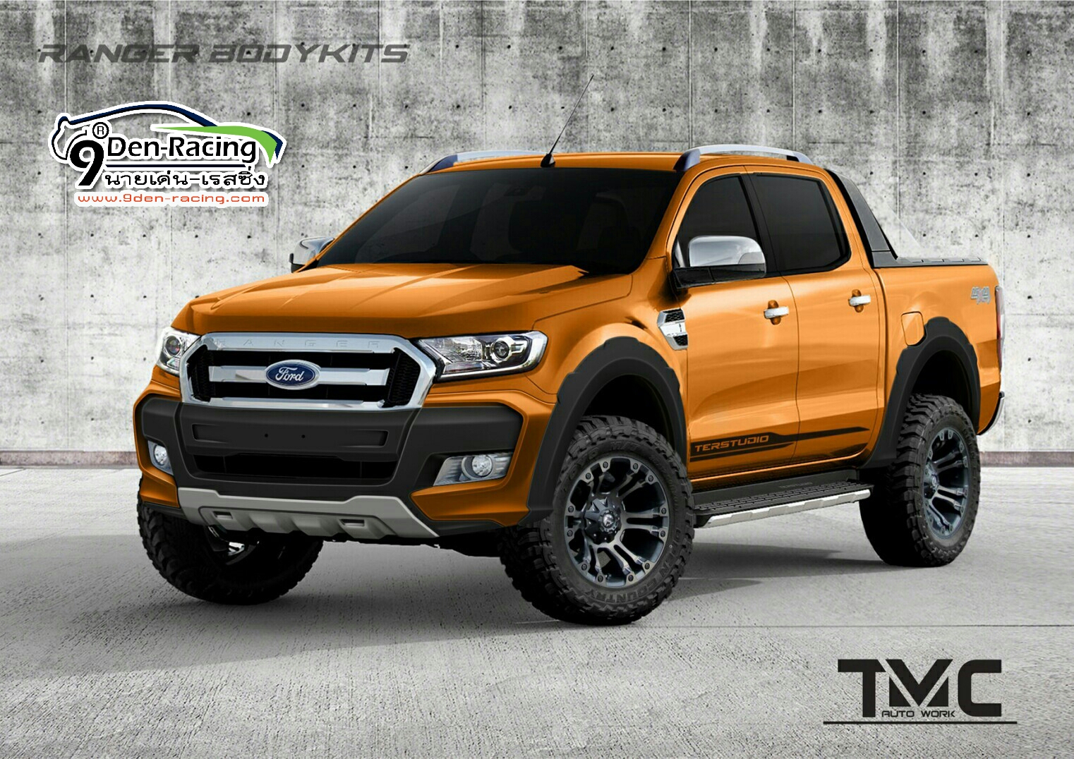 9DEN&NEW RANGER 2011 VS FORD RANGER 2015-0N[ชุดแต่งที่พร้อมลุยไปกับคนพันธุ์แกร่ง DNA พันธุ์แรงเช่นคุณ]